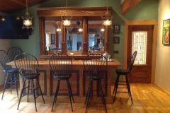 4ft to 14ft Long Antique Bars – Tall Sideboards