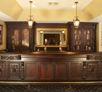 01B.1B -  AFTER  -  SOLD -   10 MORE SIMILAR  ANTIQUE  BARS  AVAILABLE  - C. 1880.