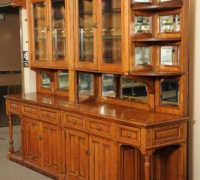1510 -sold -antique-back-bar-8-ft-8-in-w-x-92-in-h-splits-in-the-center-we-can-widen-length-in