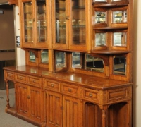 1510 -sold -antique-back-bar-8-ft-8-in-w-x-92-in-h-splits-in-the-center-we-can-widen-length-in