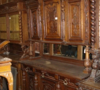 093-antique-back-bar-tall-sideboard