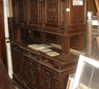 098-antique-back-bar-tall-sideboard