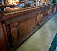 1-HHHHH-ANTIQUE-FRONT-BAR-22-FT-L-WE-CAN-REDUCE-TO-ANY-LENGTH