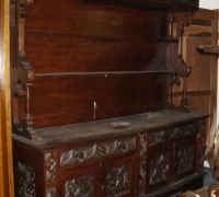 106-antique-back-bar-tall-sideboard