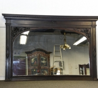 107A...BACK BAR MIRROR 59.5 H X 91 W X 7 D...MARKED HALE & KILBURN MF