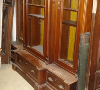 603 A -antique-back-bar-antique-bookcase