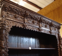 141-antique-back-bar-antique-tall-sideboard