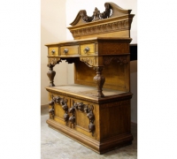 145-antique-back-bar-antique-tall-sideboard