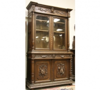 149-antique-back-bar-antique-tall-sideboard