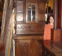 153-antique-back-bar-antique-tall-sideboard