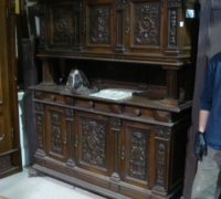 163-antique-back-bar-antique-tall-sideboard