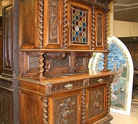 177-sold-antique-back-bar-antique-tall-sideboard