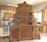 197-sold-antique-back-bar-antique-tall-sideboard