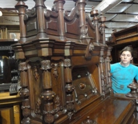 202-antique-back-bar-antique-organ