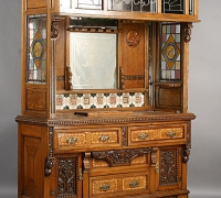 205-antique-back-bar-antique-tall-sideboard