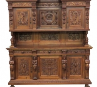 1137-84 w x 87 h - walnut  mint  cond.