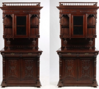 238-sold...antique-back-bar-antique-tall-sideboards-2-matching-54-wide-can-look-like-1