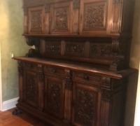 24A...WALNUT SIDEBOARD..90