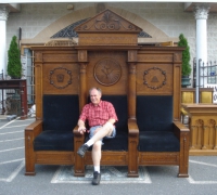 330-antique-back-bar-antique-masonic-throne-chairs