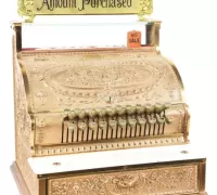 78...NATIONAL CASH REGISTER...17 1/2" X 16" X 22