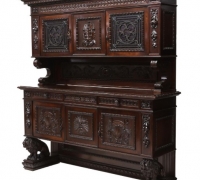 1153 -78 w  x 85h -walnut mint cond.