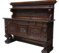 1158- 78 w x  66 h -  walnut mint cond.