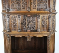 1118- Great Carvings - 71'' H  X 52'' W