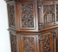 1123- Great Carvings - 71'' H X 52''W