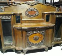 4L...4 L ..101" w x 78 h x 30 d..c. 1890..