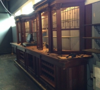 599-antique-back-bar-formerly-antique-bank-wall-circa-1880-16-ft-l-x-90-h-mahogany