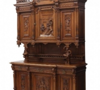 60c-french-henri-ii-heavily-carved-sideboard-19th-c