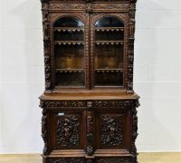 2Z....C. 1880 1 of 2....102.5-in-tall-x-26-in-deep-x-61.5-in-wide