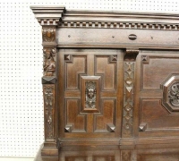 1658....OAK SIDEBOARD 78