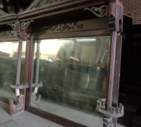 780 - 15 ft. long BACK BAR - pictured 2 of 3 sections