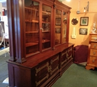 785 - 8\' 6\'\' W X 83\'\' H - MAHOGANY - CAN RAISE HEIGHT