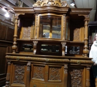 628  sold -THE FINEST ANTIQUE \'\'HORNER\'\' BAR - SIDEBOARD