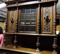 661 - GREAT X - LG. WALNUT  - 65\'\' W X 108\'\' H