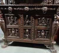 649- sold -circa 1800 - 62\'\' w x 82\'\' h - with 7 doors