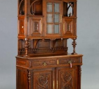 12F...PAIRS OF  ANTIQUE  CABINETS