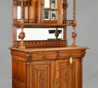 12G...87 in tall x 47 x 22 d...PAIRS OF  ANTIQUE  CABINETS.