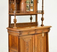 12H...PAIRS OF  ANTIQUE  CABINETS