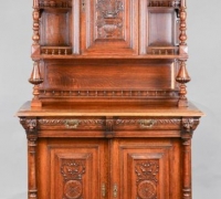 12K..PAIRS OF  ANTIQUE  CABINETS