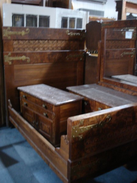 Antique Bedroom Sets Carved Wooden, Bedroom Sets With Armoires
