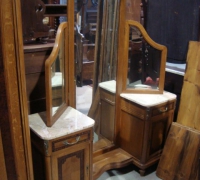 07-antique-inlaid-wood-dresser-with-marble-top-and-mirror