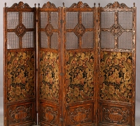 122-antique-fine-caved-tapestry-and-caned-screen-circa-1880