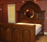 43-SOLD......antique-carved-bed