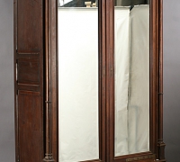 66-SOLD.....antique-carved-armoire