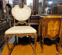 73-antique-carved-end-table-and-chair