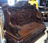 8-antique-carved-bench