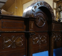 243-antique-carved-odd-fellows-throne-chairs